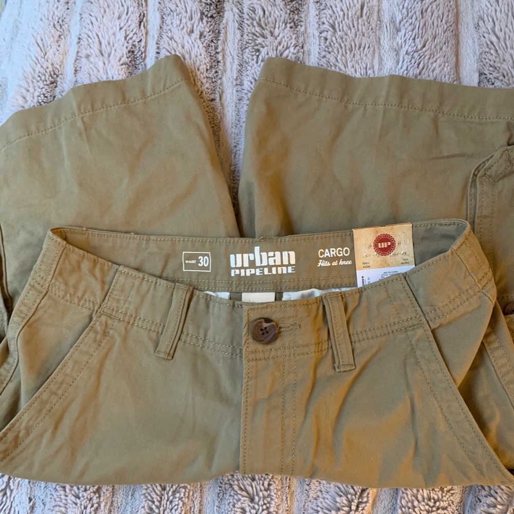 Men’s Urban Pipeline Ultimate Twill Cargo Shorts Gem